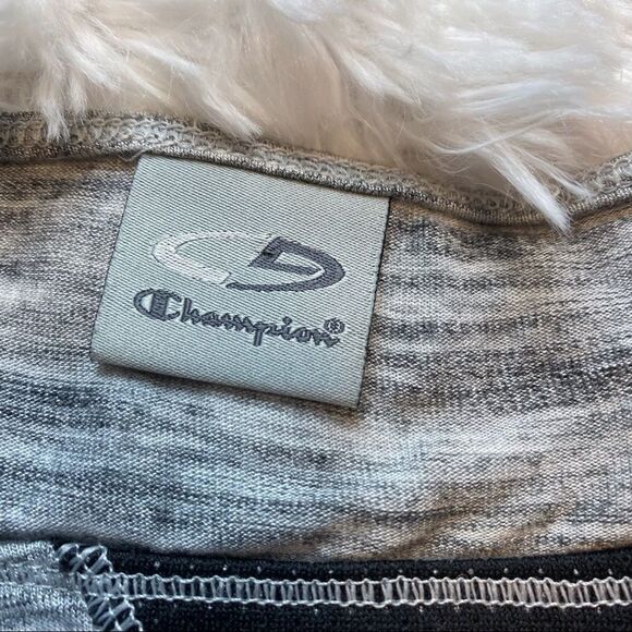 Champion Gray and Black Mesh Tank Size XL - Picture 3 of 10